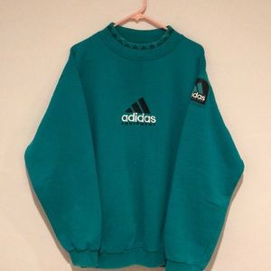 vintage adidas crewneck sweatshirt